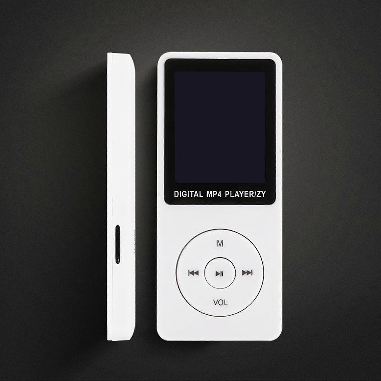 MP4 Player 64 GB Music Player 1.8'' Screen Portable MP3 Music Player with FM Radio Voice Recorde for