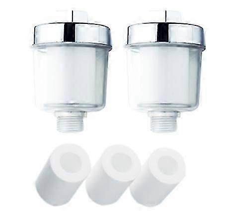 5PCS Purifier Output Universal Shower Filter PP Cotton Household Kitchen Faucets Purification Home