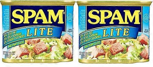 Spam Lite Lunch Meat 2 Pack