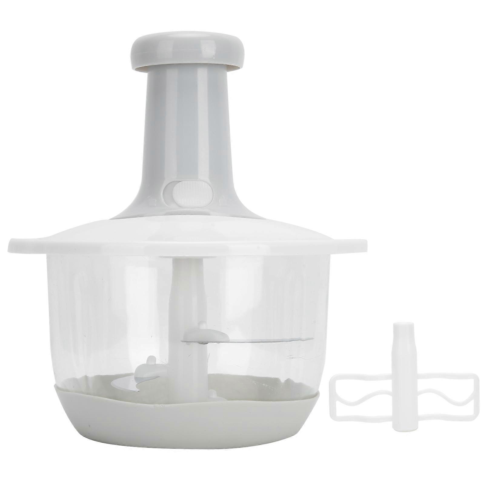 Multifunction Manual Vegetable Chopper With Hand Press Food Cutter For Vegetables Meat Grinder Mincer Shredder