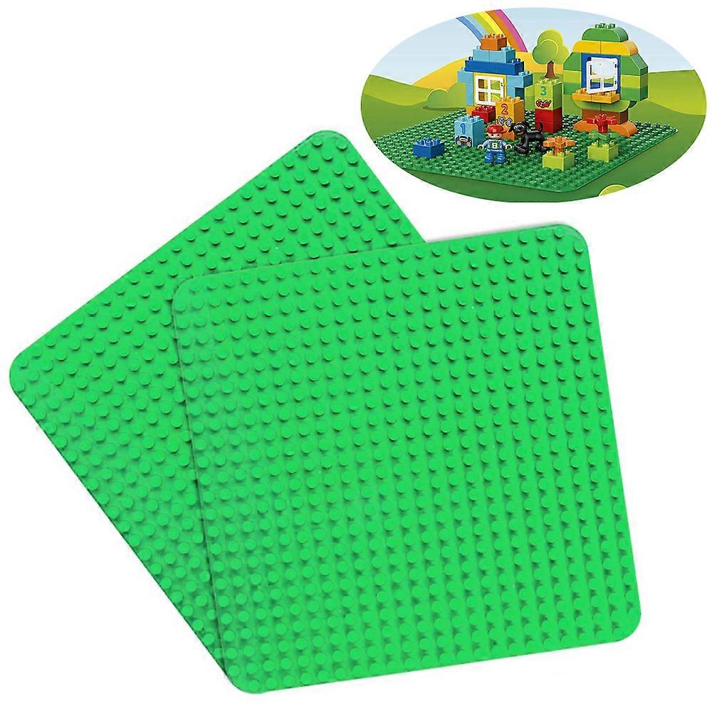 Stackable Baseplates, Building Brick Base Plates