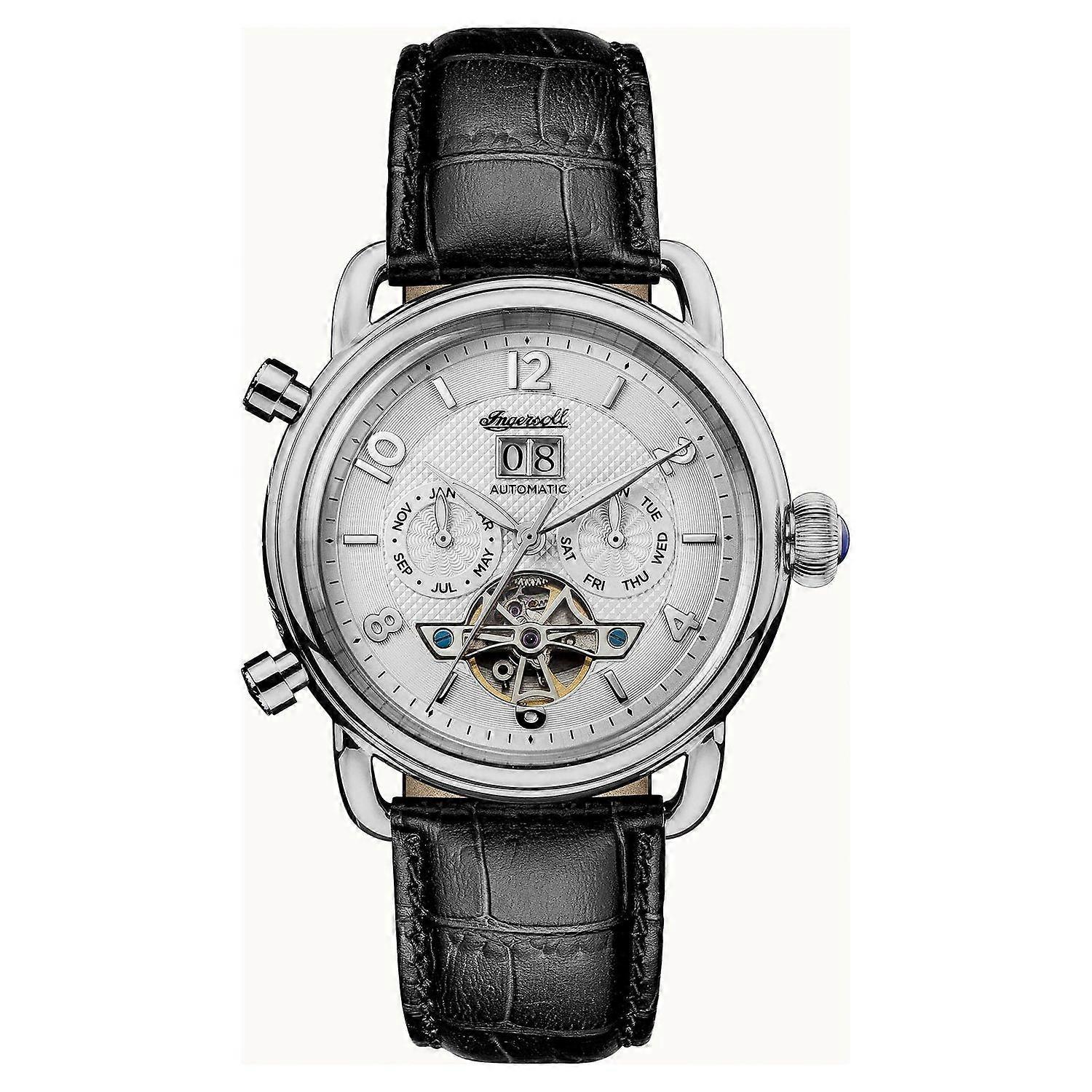 Ingersoll New England Automatic Black Watch