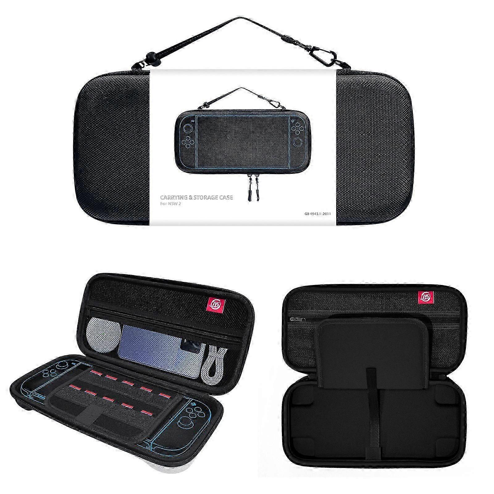 high quality For Switch 2 Carrying Case, Portable Travel Carrying Case Pouch For Switch 2 Game Console, For Switch 2 Game Accessories