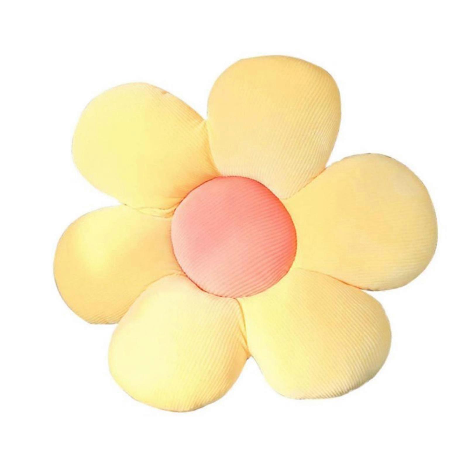 Floor Daisy Flower Shape Cushiona