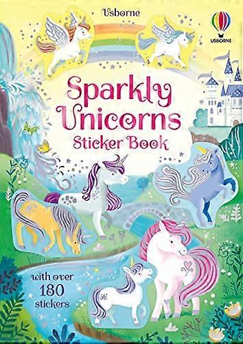 Sparkly Unicorns Sticker Book