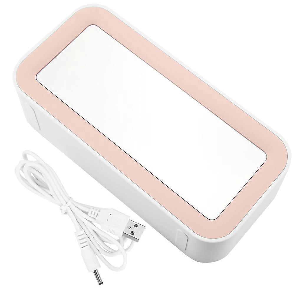 Dual USB Charging Smart Digital Alarm Clock with Dimmable Music Snooze Function