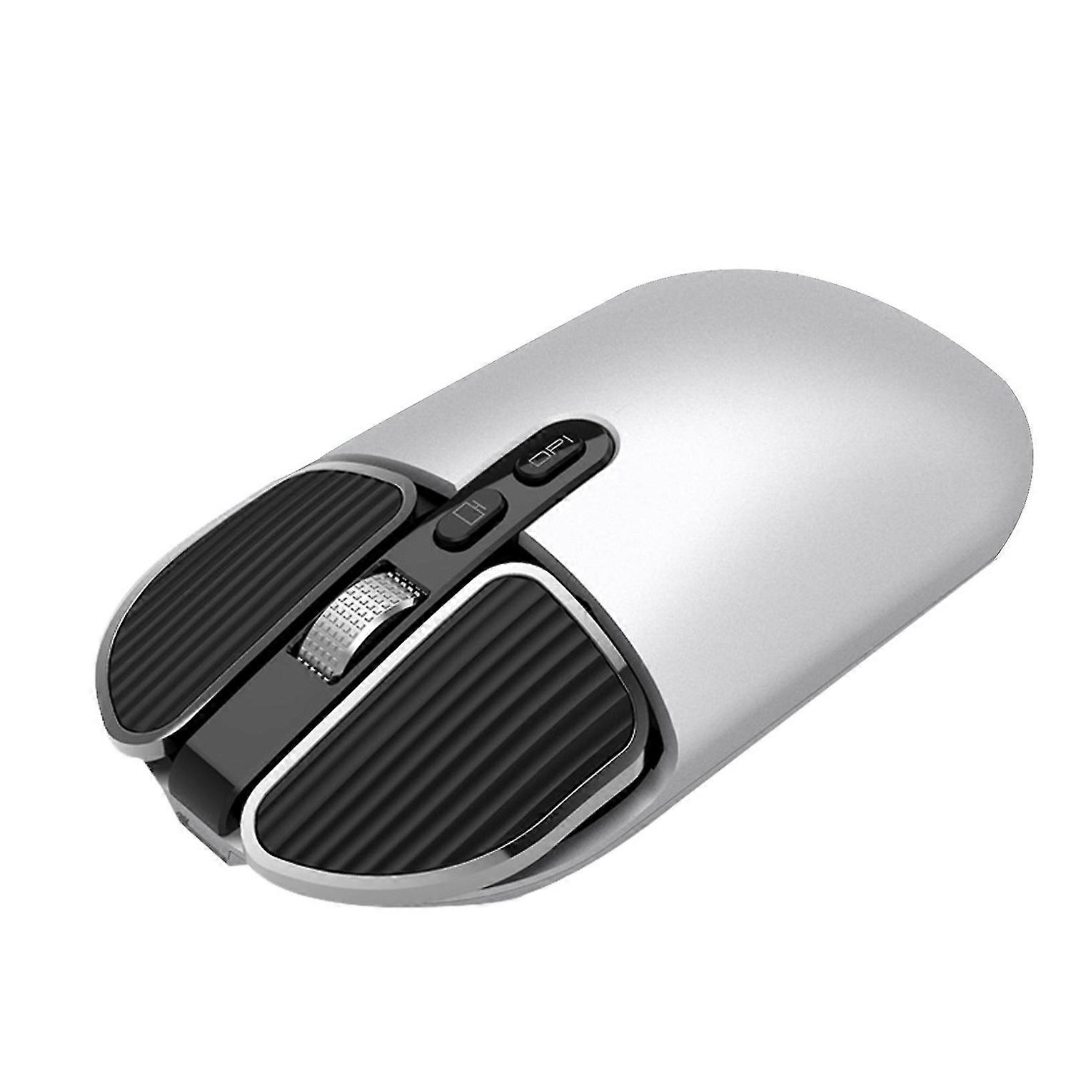 M203 Bluetooth-compatible Wireless Dual Mode Chargeable Mute Optical Mouse for PC Laptop