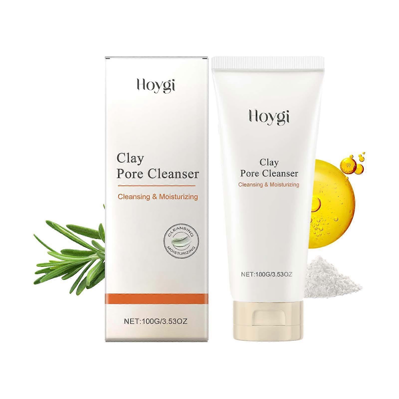 Hoygi Pore Cleansing Moisturizing Facial Cleanser Moisturizing Gentle Cleansing Facial Skin Refreshing