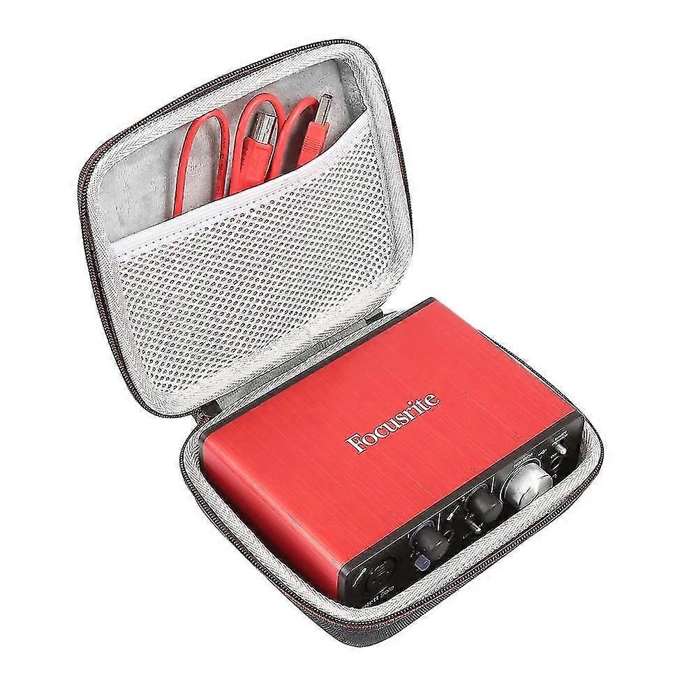 Coque de protection compatible Focusrite Audio Interface Solo