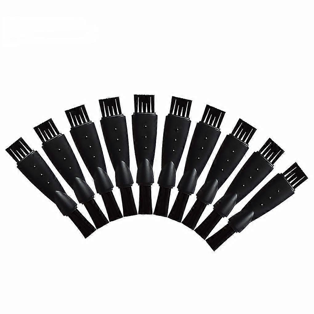 10pcs Cleaning Brush Electric Shaver Accessory Plastic Nylon Mini Dust-remove Brush