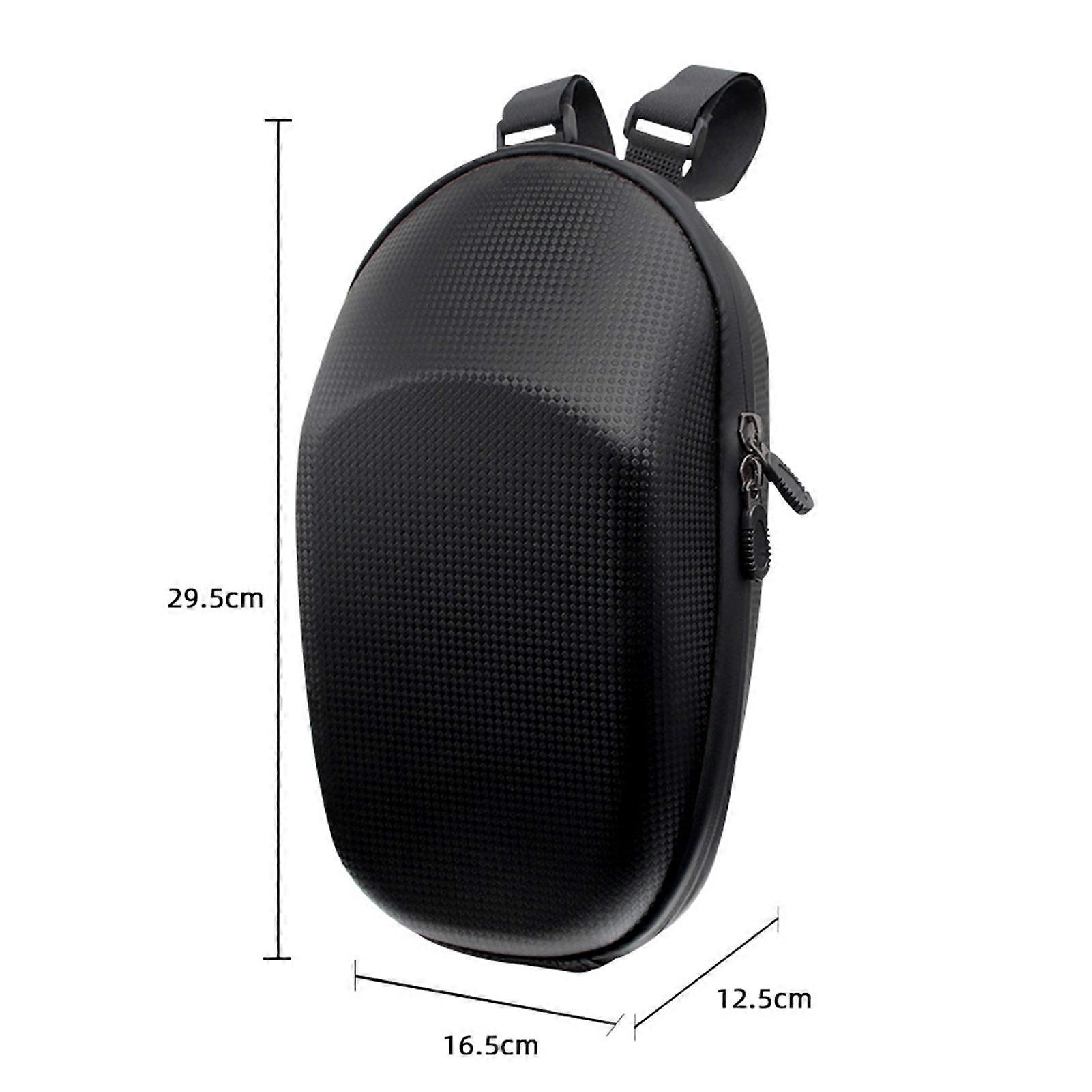Scooter Storage Bag, Waterproof Handlebar Bag, EVA Hard Shell, Front Hanging Bag, Suitable for Scooters, Folding Bikes