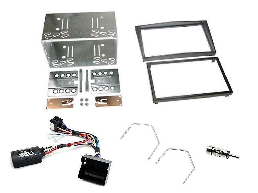 CTKVX33 CD STEREO RADIO FACIA FASCIA FULL KIT FOR VAUXHALL ANTARA ASTRA CORSA