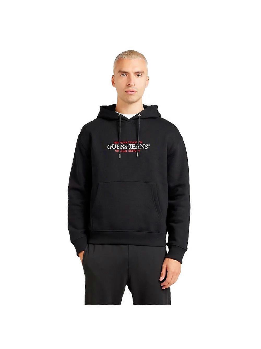 Guess G active 男士卫衣 黑色