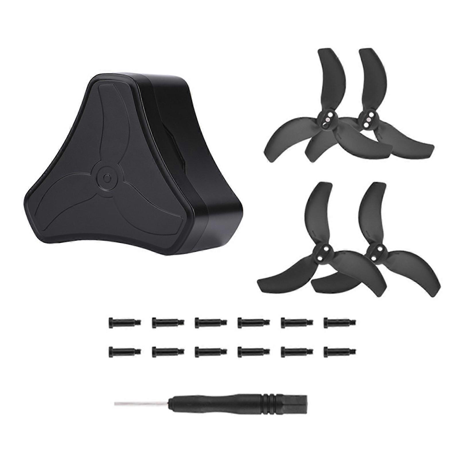 Flight Propellers Paddle Carrying Case for Avata 2 Drones, ABS Colorful Color