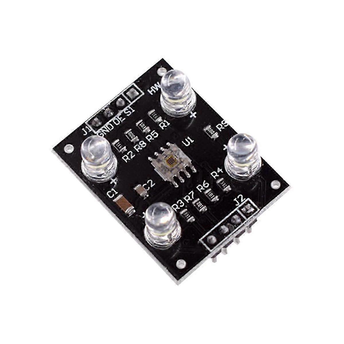 1PCS Sensore di Riconoscimento Del Colore TCS230 TCS3200 Modulo di Riconoscimento Del Colore Del Sensore Per Il Fai Da Te Modulo D js