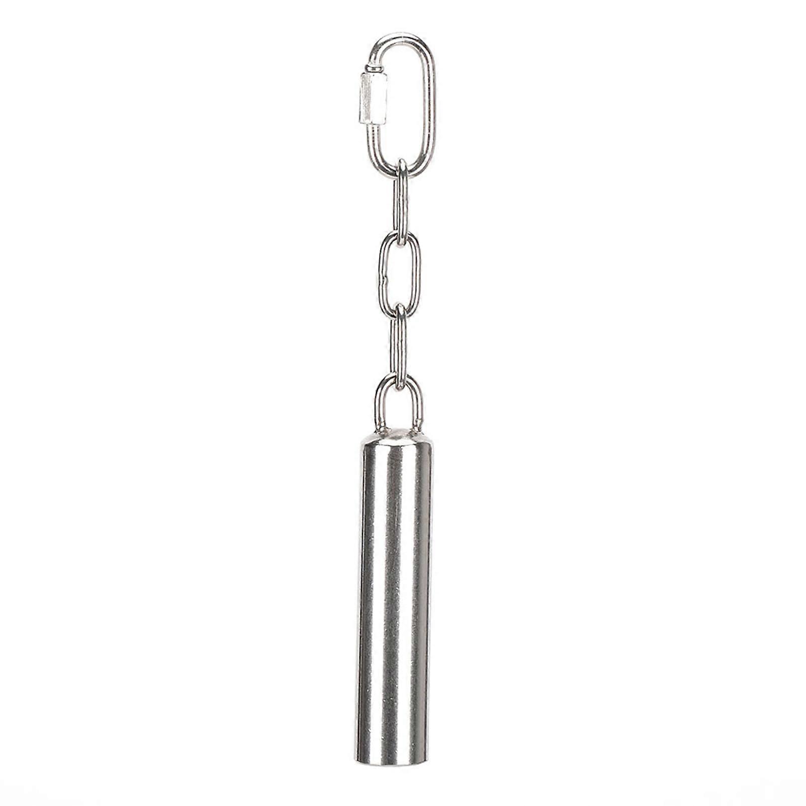 Squirrel Bells Stainless Steel Bird Toys for Large Parrots African Grey Macaws Casual Playtime and Foraging