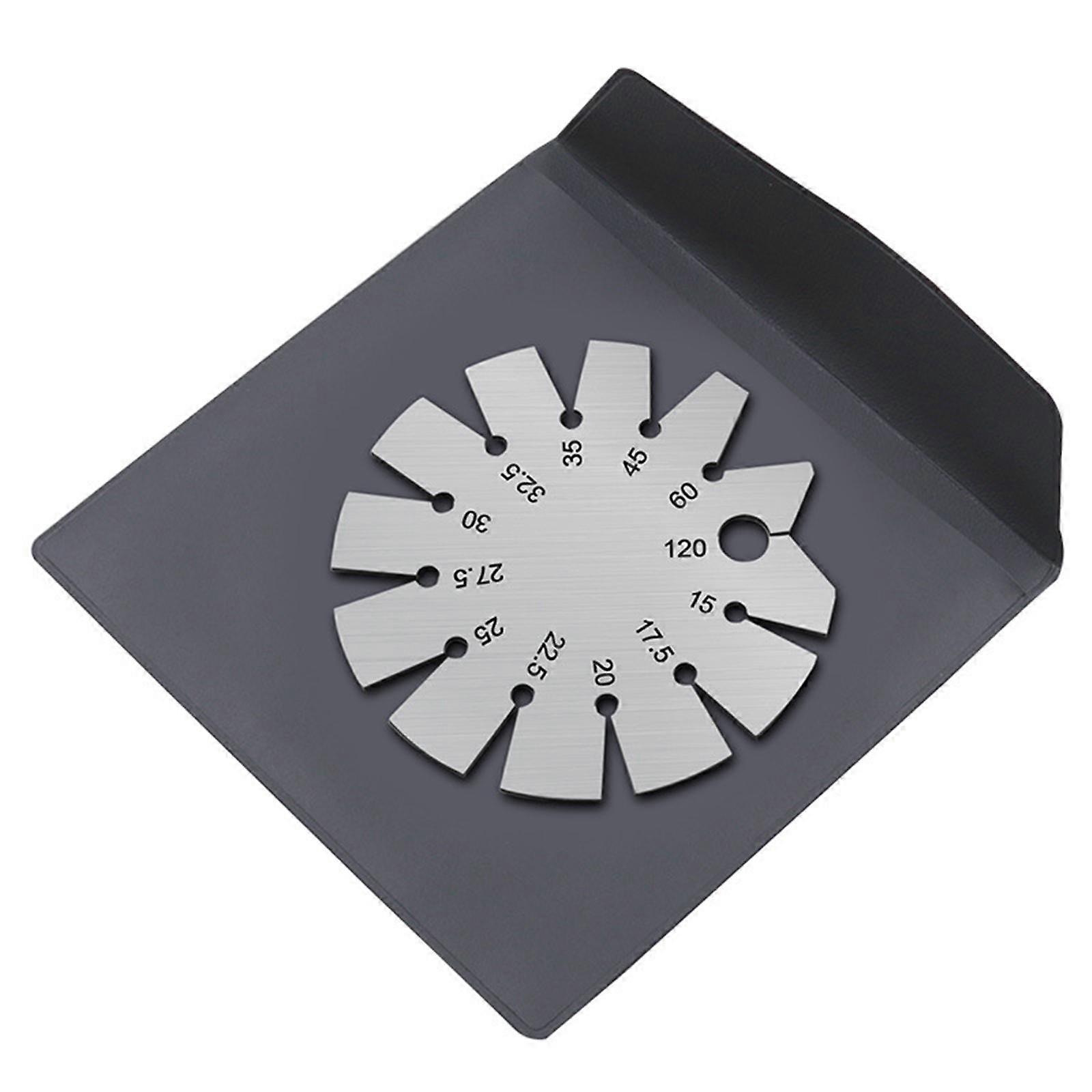 Bevel Gauge Range 15°-120° Knife Angle Gauge Measuring Durable Angle Finder