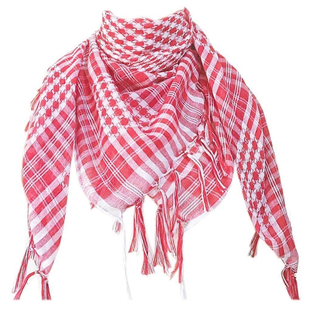 Multipurpose Scarf Shawl, Tassels Wrap for Casual and Sports Activity