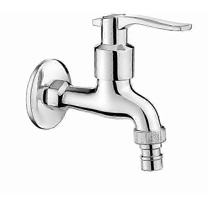 Torneira de água do jardim cromado fora de 1/2 "polegadas BSP