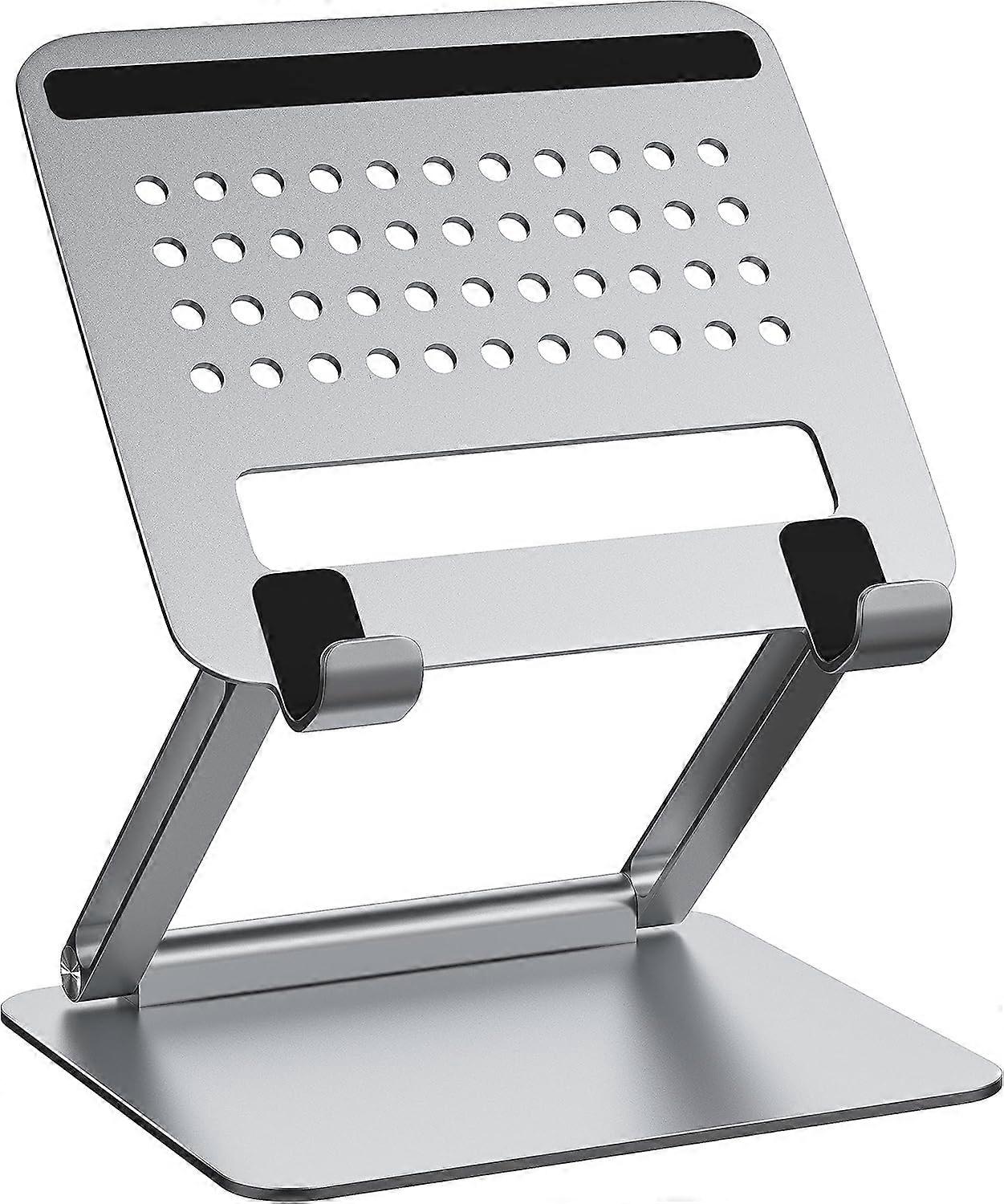 Ergonomic Design Tablet Stand, Supports 7 To 13.3 Inches Devices, 360 Degree Swivel Ensures Optimal Viewing From Any Angle, Heavy Aluminum Base