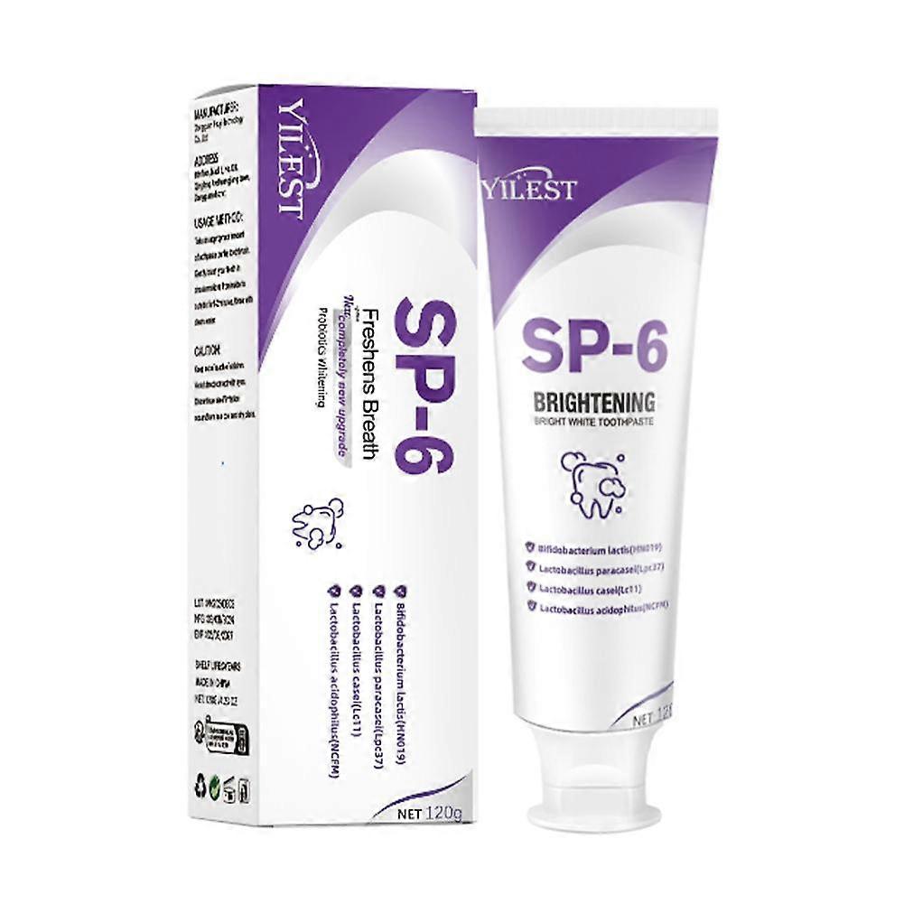 Probiotics Brightening White Toothpaste Stain Removing Tooth Care