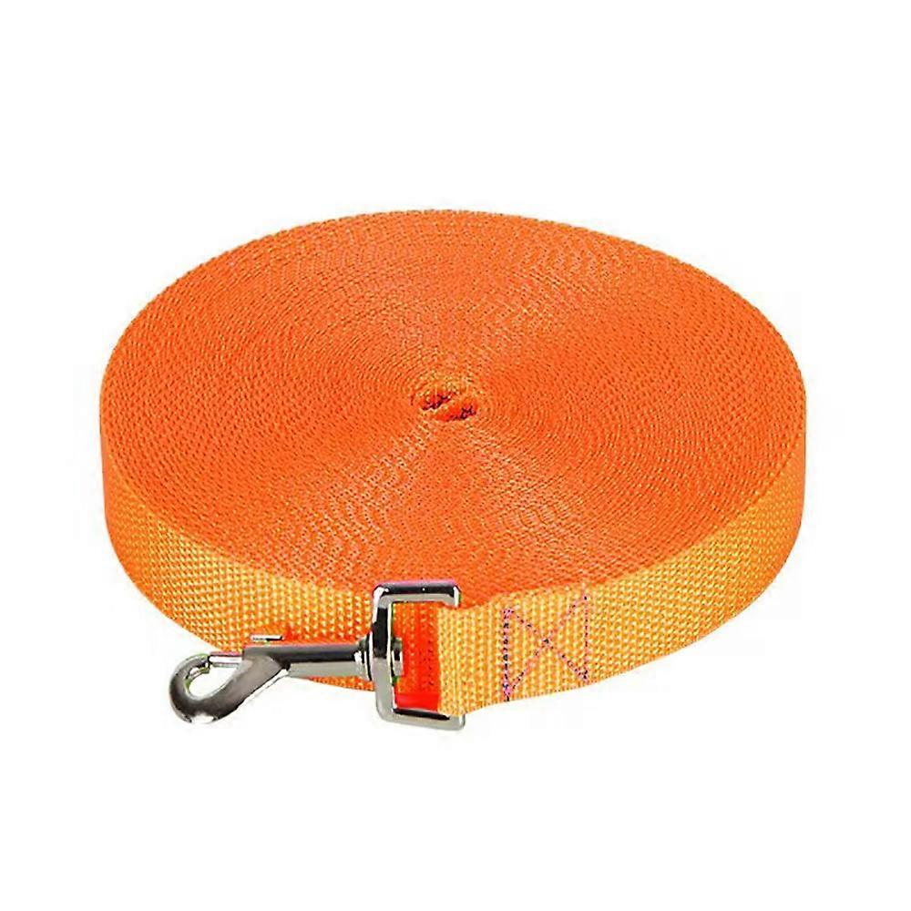 Perfect for Training Agility and Outdoor Play, Reflective Heavy Duty Long Leash, Easy Grip Handle, Thick and Bite-Resistant Nylon Cord, Versatile for