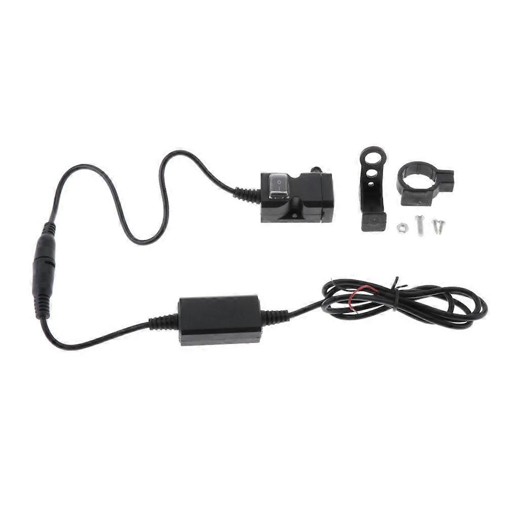Safety USB Handlebar Power Adapter Fast Charge