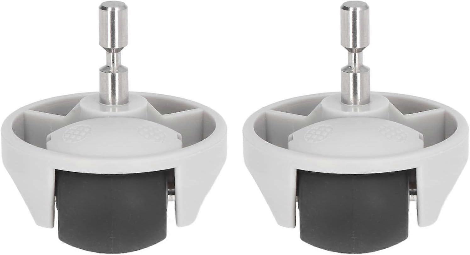 2Pcs Universal Robot Sweeper Caster Front Wheel Replacement for E4 E5 S5 Robot Sweeper Front Wheel Caster