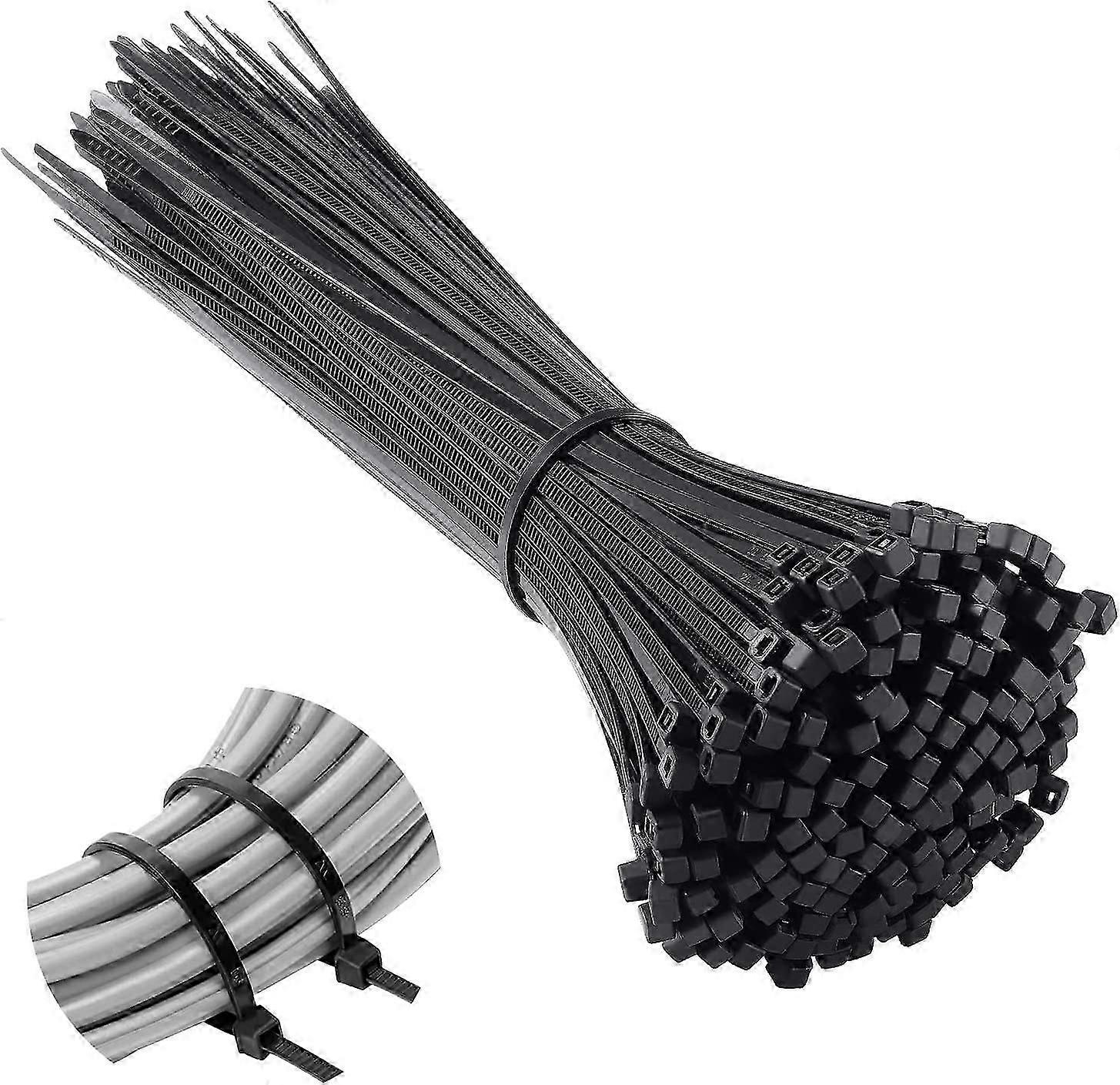 100 cable ties 200mm x 3mm, professional cable ties, nylon cable ties