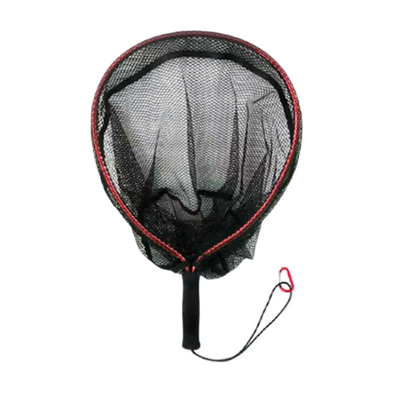 Fishing Landing Net Fishing Net Fishermen Lightweight Fishing Mesh Net Fish