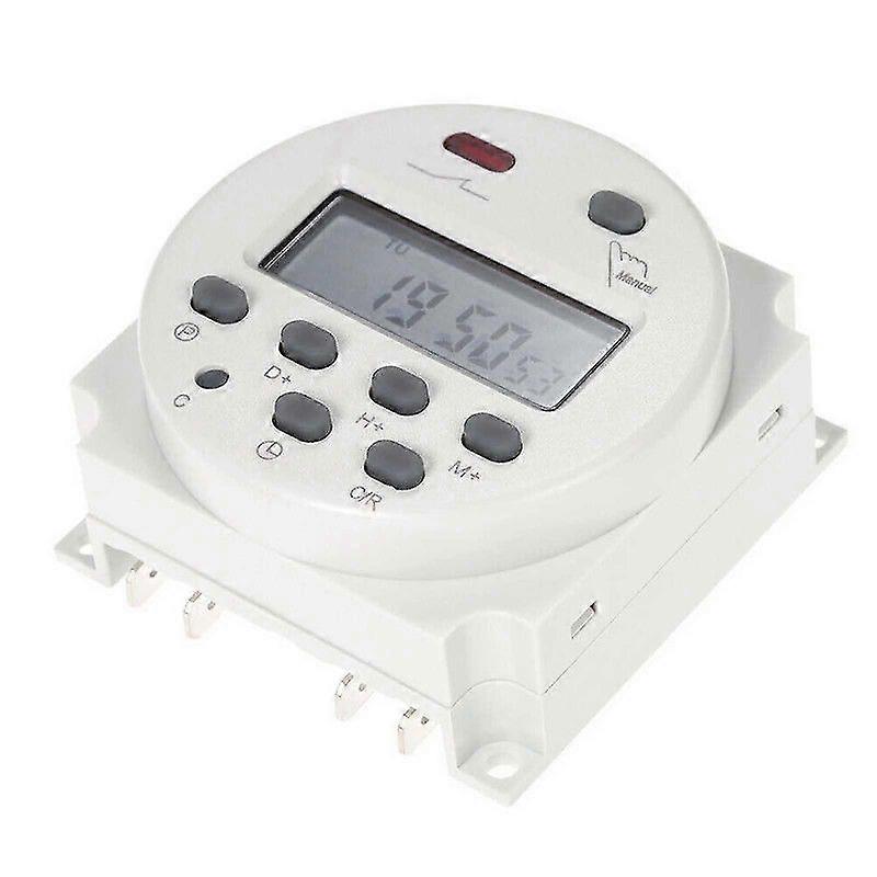 Cn101a Dc 12v 16a Digital Lcd Power Programmable Timer Time Relay Switch