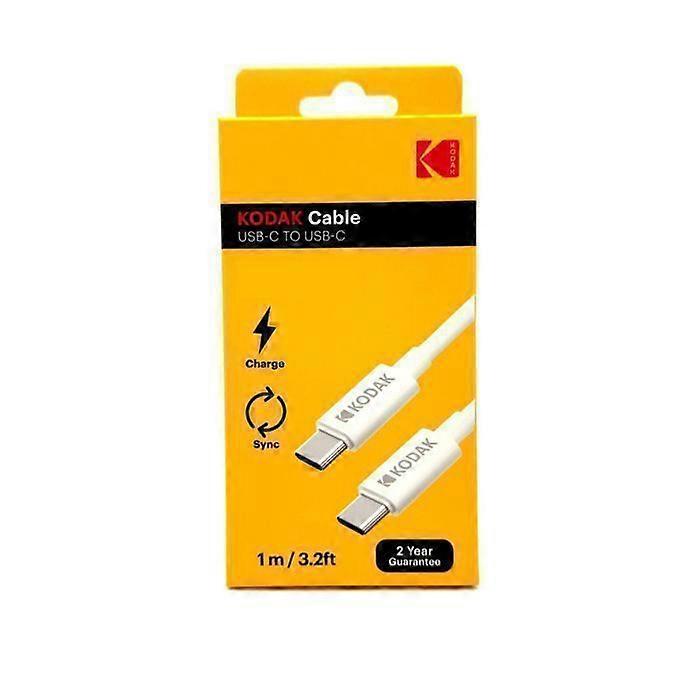 USB-C Cable - KODAK - 1 M - 5V/2A - Fast Transfer - Efficient Charging - Compatible with Android