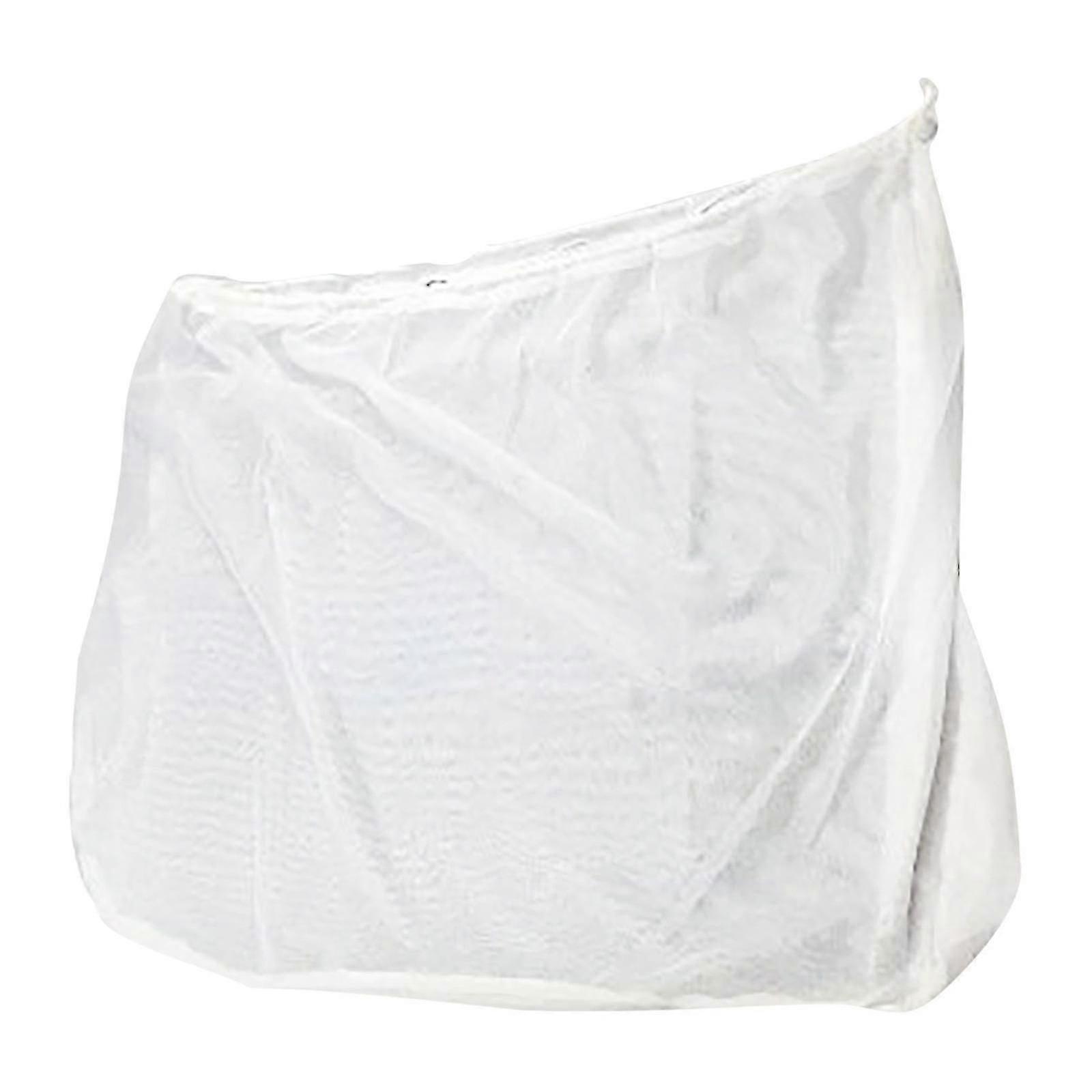 Reusable Residue Fruit Drawstring Bag Extra Large Filter Mesh Cloth Bag