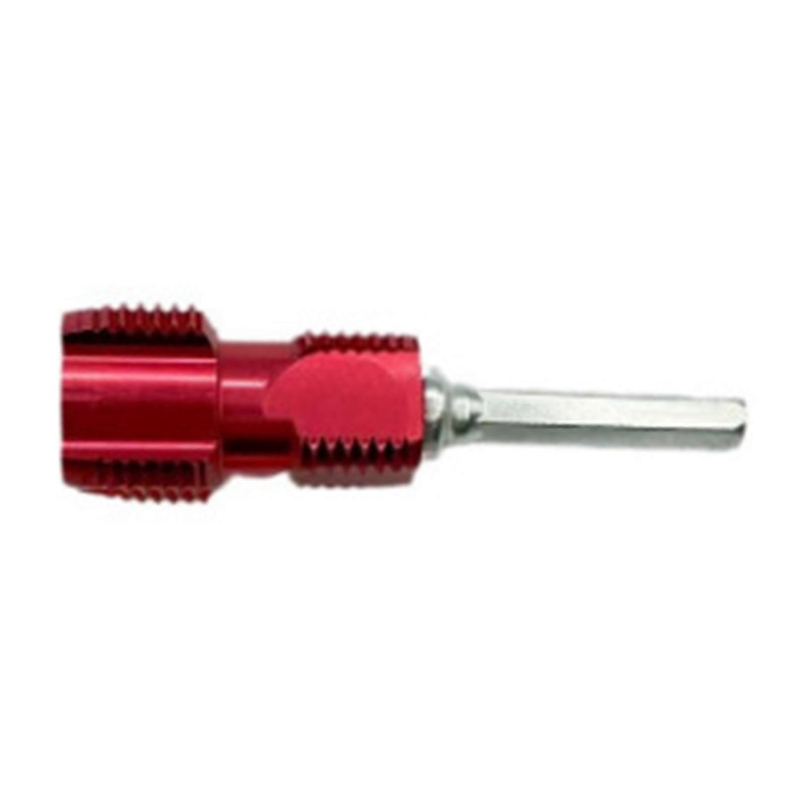 6.35mm Hexagonal Shank Hole Opener Electric Drill Adapter Water Pipe Expansion Adapter Power Tool Parts Easy to Use