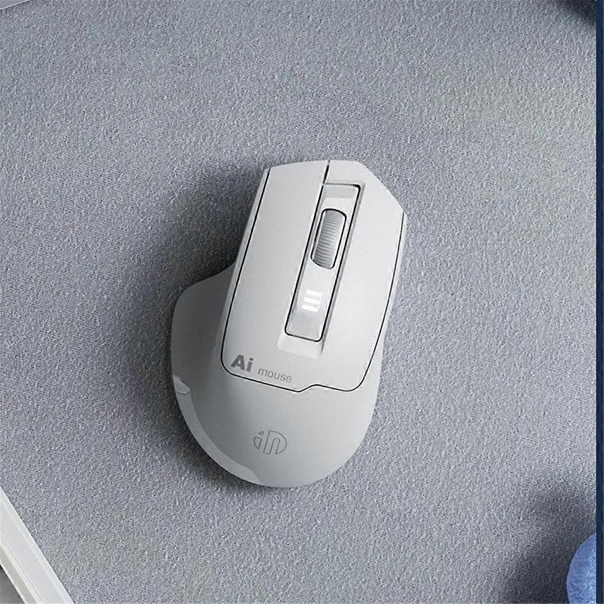 INPHIC S6 Wireless Bluetooth Mouse AI Voice Mouse Dual Mode