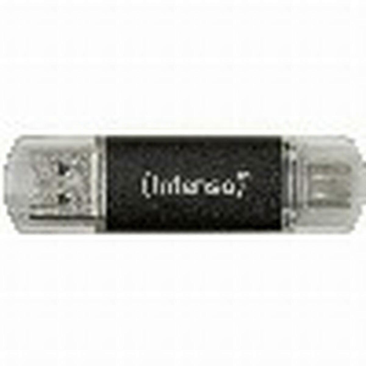 USB-Stick INTENSO Anthrazit 32 GB