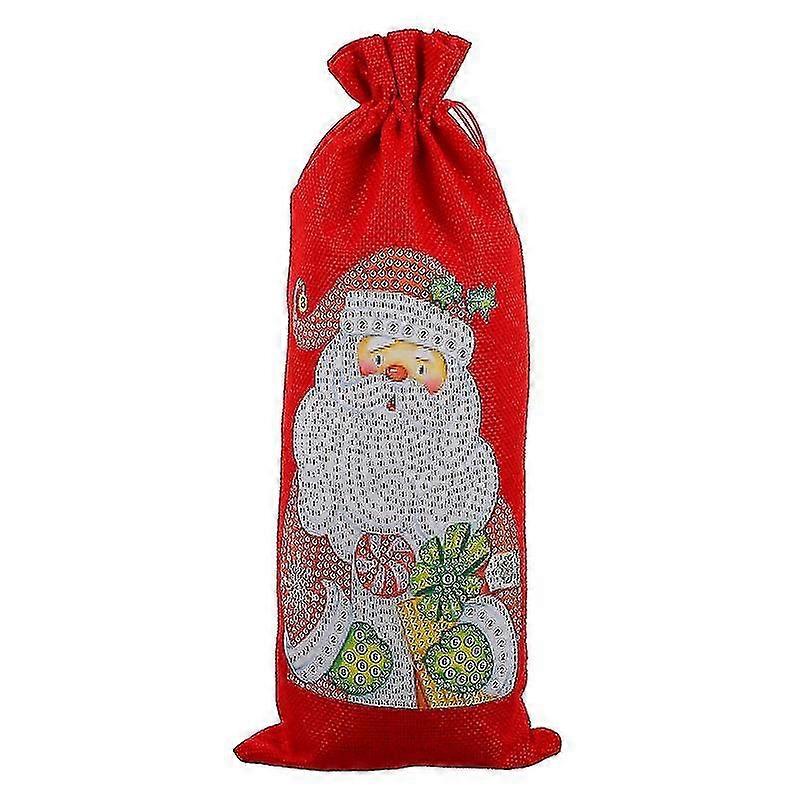 The New 1pcs Red Wine Handbag