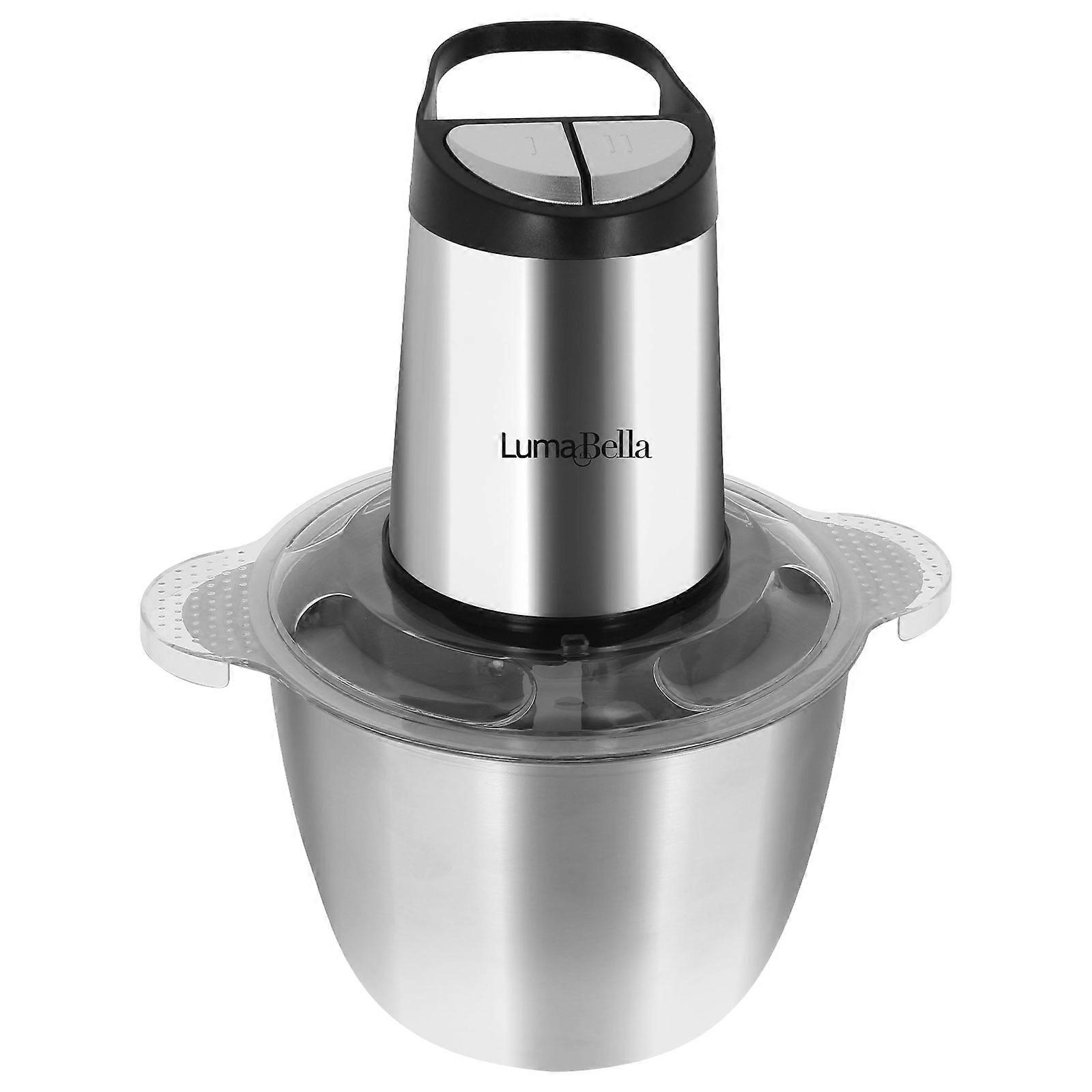 800W Multifunktions Elektrowolf 3L, Silber