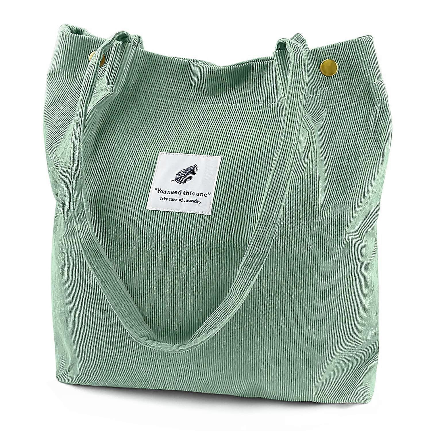 Velvet Canvas Tote Bag Shoulder Bag with Interior Pocket for Everyday Use, Stylish Design, Durable Material, Spacious Size