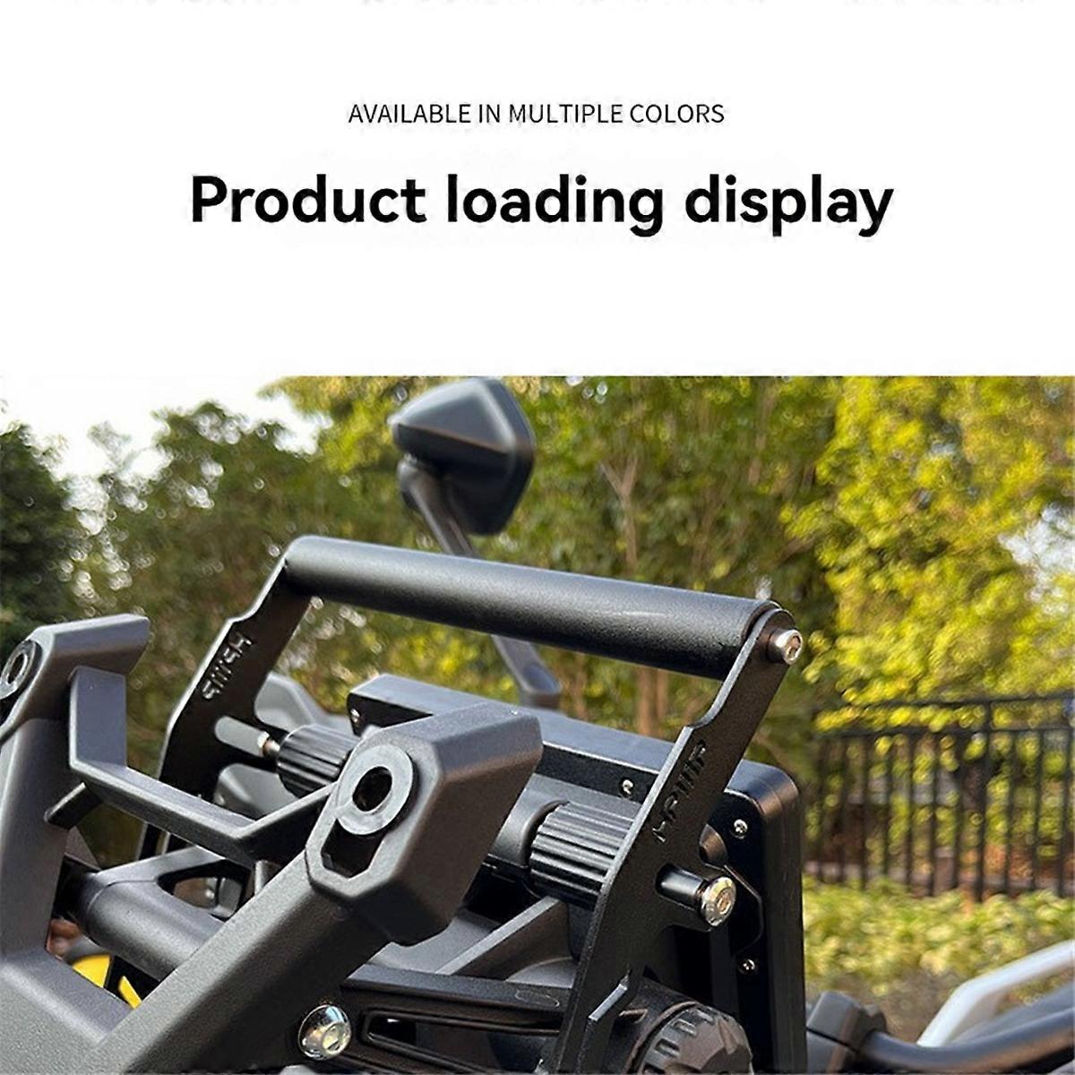 Motorcycle Phone Mount for ZONTES 368G/368-G