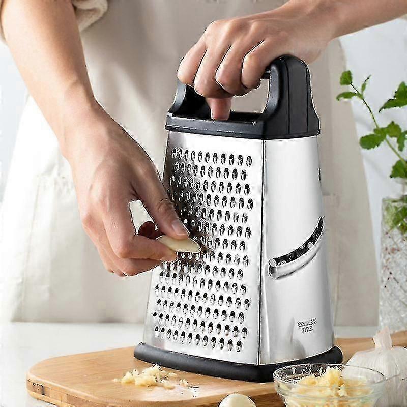 Stainless steel manual kitchen cheese grater