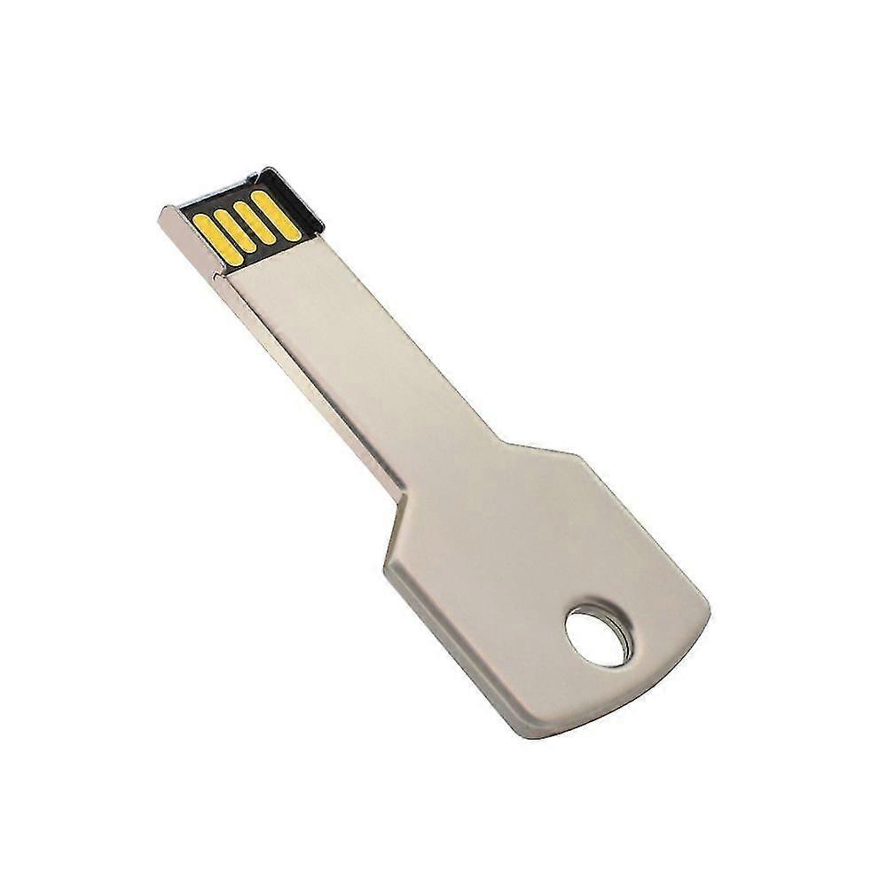 2.01GB Metal Shaped USB Flash Drive