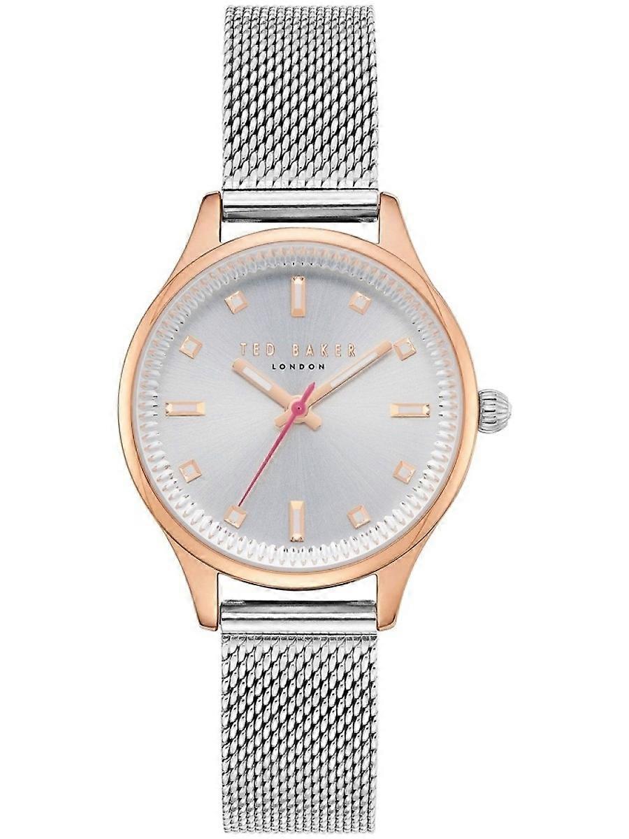 Ted Baker Sølv Rustfrit Stål TE50650003 Dameur