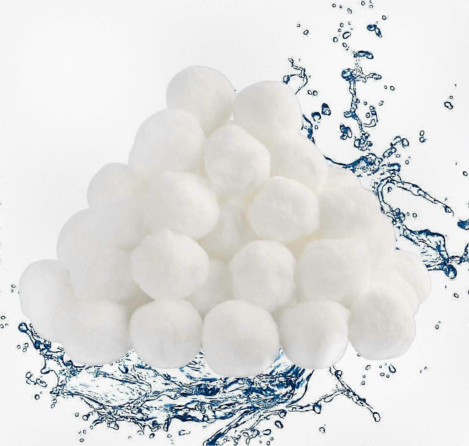 700g Reusable Filter Balls for Pools, Alternative to Traditional Filter Sand