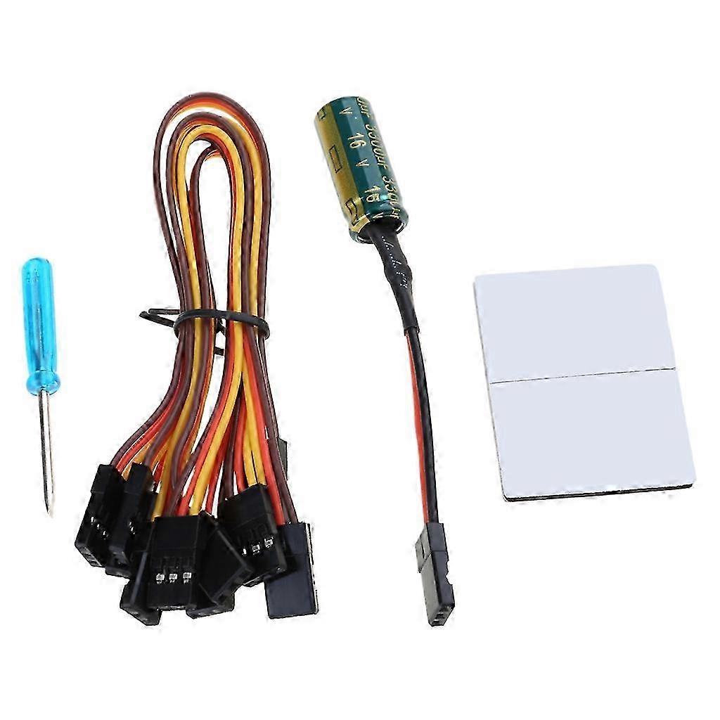 3 Output Airplanes Gyroscope Corrective Gyro Fixed Wing Part Flight Controller hwy