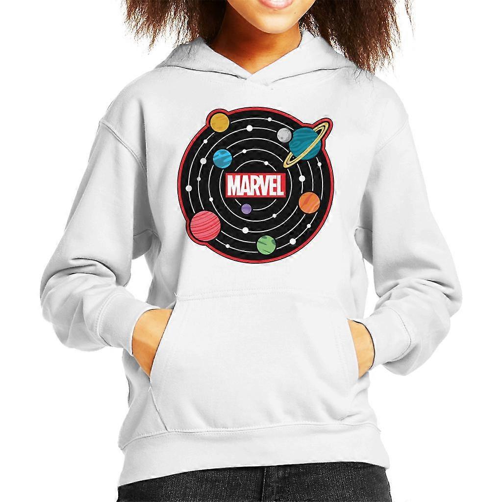 Marvel Planetary System Kid's Hooded Sweatshirt