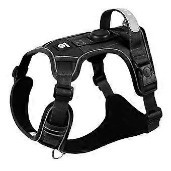 Walk-in Mesh Dog Carrier, Non-Stretch Dog Carrier, Anti-Escape Dog Reflective Carrier, Adjustable Soft Breathable Padded Pet Vest, Suitable for