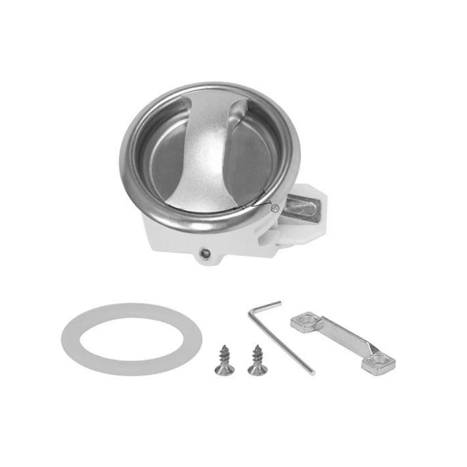 Robust Knob-Type Round Cabinet Door Lock with Durable Construction