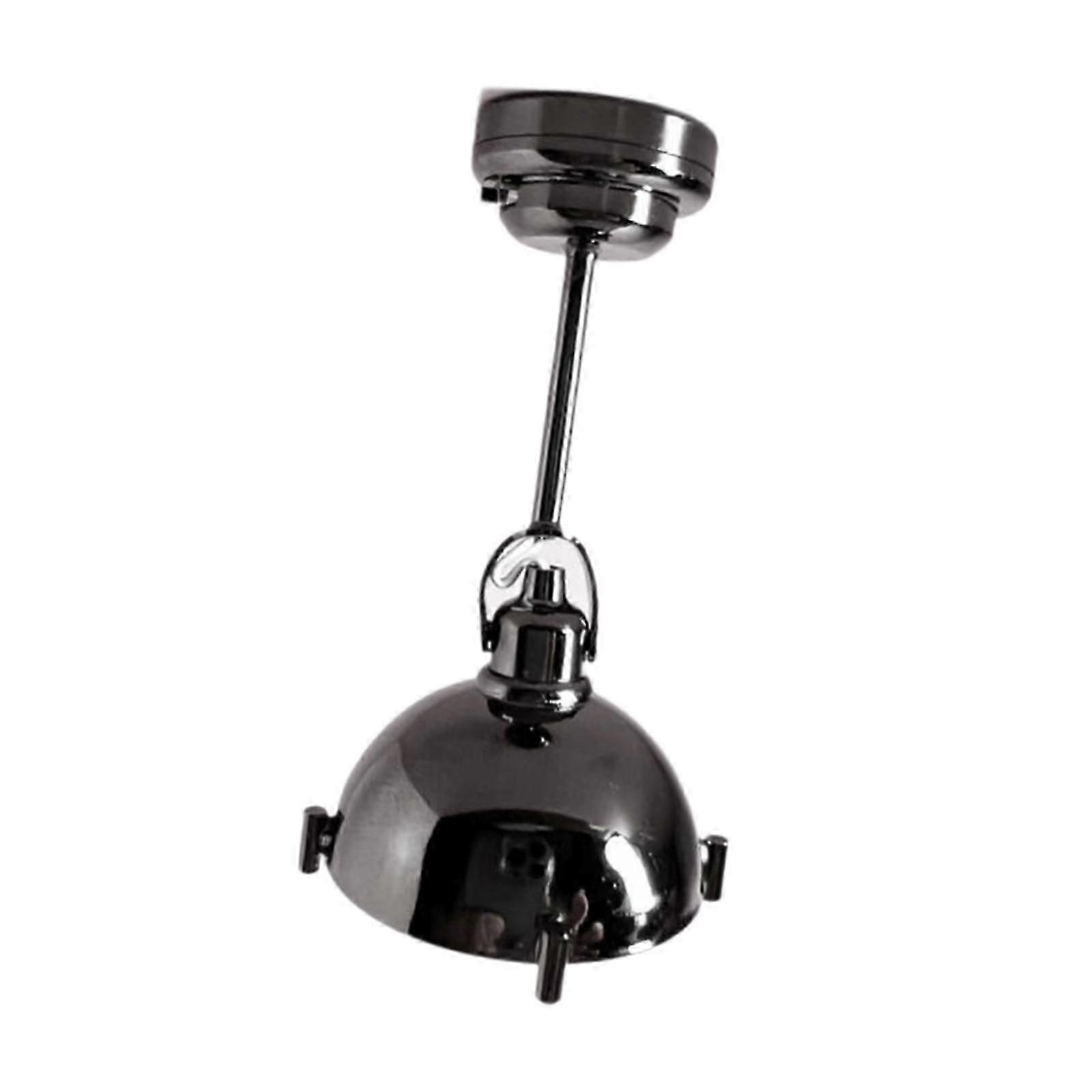 1:12 Scale Dollhouse Ceiling Lamp Simulation for Micro Landscape Dining Room