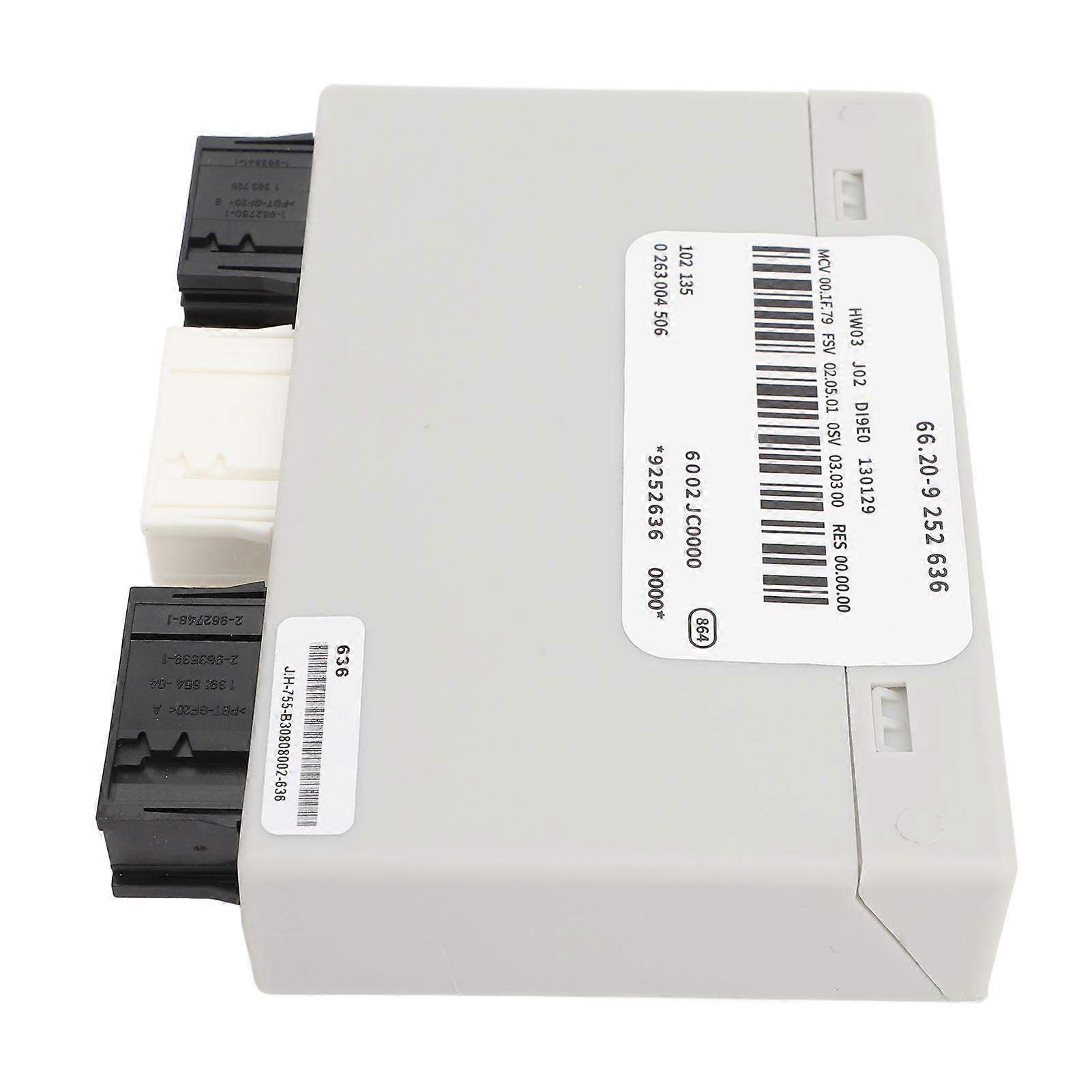 PDC Control Module 66209252636 3 Plug High Precision Car Park Distance Control Unit for X1 3 Series E84 2006‑2013 